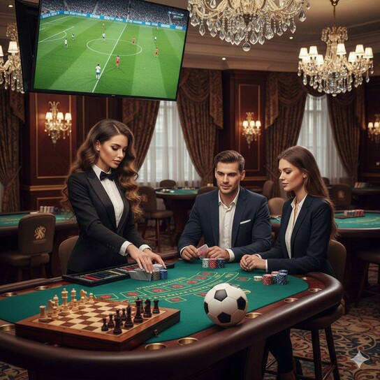 锦绣棋牌主视觉